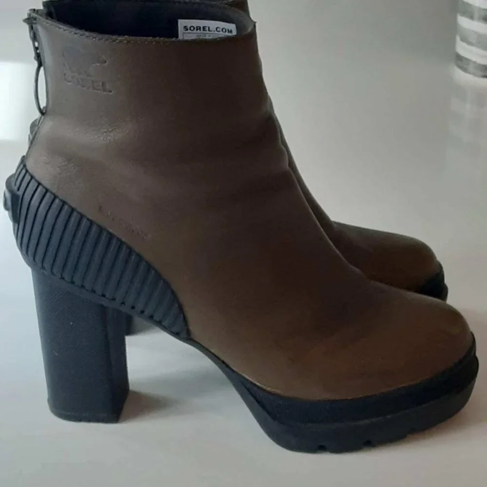 Sorel Women's Dacie Bootie Nori 7 B(M) US